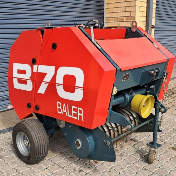 Staalmeester - B70 Baler - For Sale at AFGRI (Polokwane)