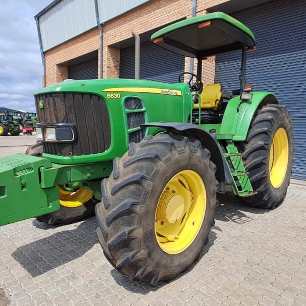 John Deere - 6630 Tractor - For Sale at AFGRI (Polokwane)