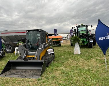 AFGRI Equipment at the 57th Berg Show in Winterton, KwaZulu-Natal.