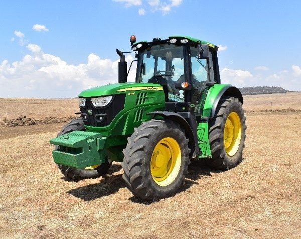 John Deere - 6110M CAB Tractor - For Sale at AFGRI Equipment (Newcastle)