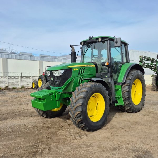 John Deere - 6125M Tractor - For Sale AFGRI Equipment (Ceres)