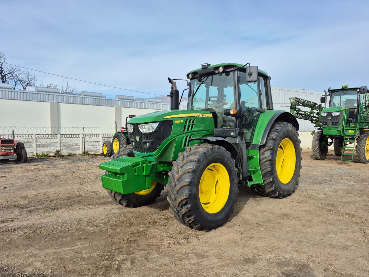 John Deere - 6125M Tractor - For Sale AFGRI Equipment (Ceres)