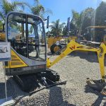 Wacker Neuson construction equipment at the 92nd Swartland Show