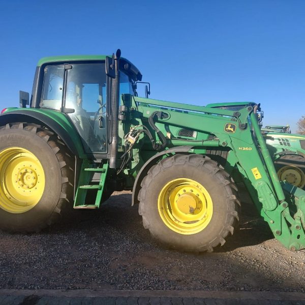 John Deere - 6930 Tractor - For Sale at AFGRI Equipment (Delmas)