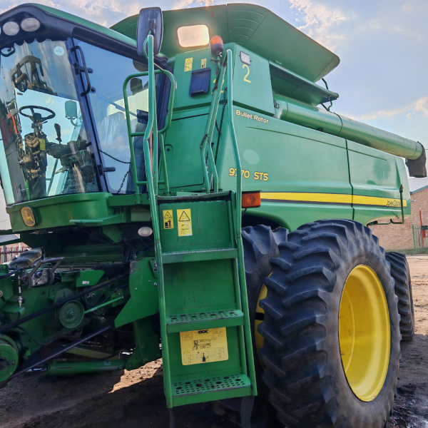 John Deere - 9770 STS Combine Harvester - For Sale at AFGRI Equipment (Marquard)