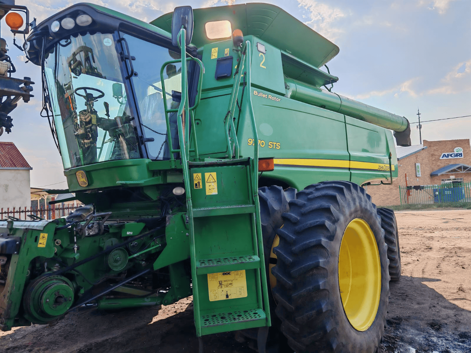 John Deere - 9770 STS Combine Harvester - For Sale at AFGRI Equipment (Marquard)